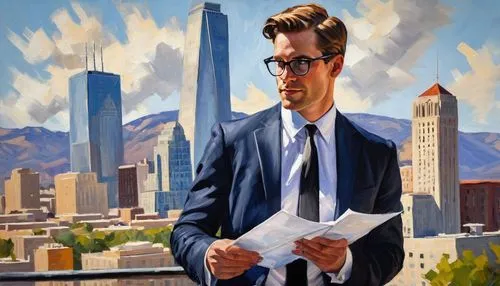 jasinski,mca,businessman,abstract corporate,salaryman,banker,litigator,blur office background,corporate,superlawyer,skyscrapers,italian painter,sagmeister,raimi,man with a computer,wallstreet,stock broker,borle,monkman,ceo,Conceptual Art,Oil color,Oil Color 22