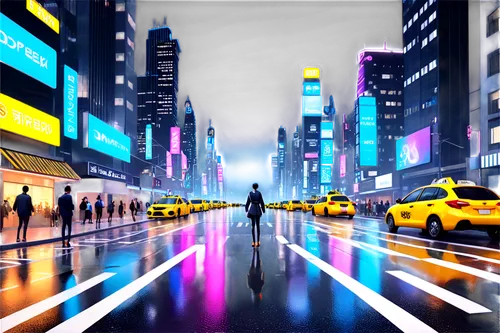 pedestrian,world digital painting,cartoon video game background,mobile video game vector background,3d background,cybercity,city highway,colorful city,urbanworld,pedestrian lights,cityzen,crossroad,neon arrows,crosswalk,pedestrians,cityscape,futuristic landscape,city lights,citylights,virtual world,Unique,3D,3D Character