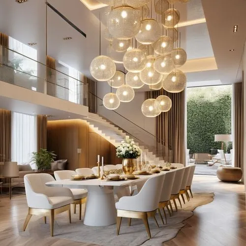 WHITE THEME ,HIGHLY LUXURIOUS WHITE WITH SOME GOLD INTERIOR ,ULTRA 32K REALISTIC,luxury home interior,modern kitchen interior,interior modern design,modern decor,contemporary decor,penthouse apartment