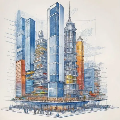 ctbuh,hudson yards,transbay,unbuilt,megaproject,renderings,Unique,Design,Blueprint