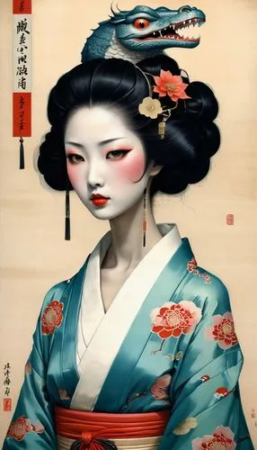 geisha girl,geisha,japanese art,japanese woman,oriental painting,cool woodblock images,oriental girl,chinese art,oriental princess,japanese culture,goki,samurai,taiwanese opera,japanese character,jeongol,japanese,japanese style,shakuhachi,japan,motsunabe,Conceptual Art,Daily,Daily 22