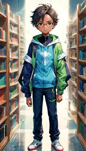 librarian,bookworm,book store,library book,child with a book,bookstore,shirakami-sanchi,sci fiction illustration,kids illustration,author,jacket,anime japanese clothing,kid hero,chemist,books,library,hero academy,book electronic,elementary,youth book,Anime,Anime,Traditional