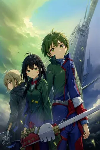 gunbuster,fafner,gainax,eguren,haruhi suzumiya sos brigade,banagher,Anime,Anime,Realistic