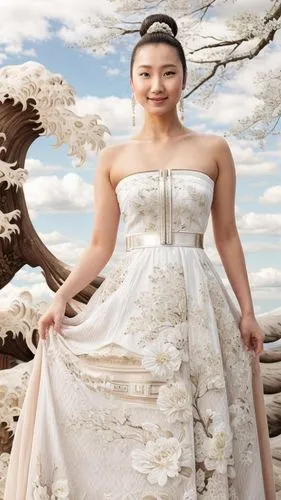 bridal clothing,inner mongolian beauty,wedding gown,wedding dresses,hoopskirt,bridal dress,wedding dress,quinceanera dresses,image manipulation,asian woman,bridal,bridal party dress,janome chow,dead bride,kyrgyz,mongolian,digital compositing,junshan yinzhen,woman of straw,golden weddings,Common,Common,None