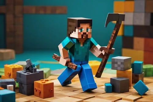 minecraft,bricklayer,pickaxe,builder,miner,blocks,3d render,elphi,cinema 4d,villagers,wood shaper,playmobil,render,game blocks,construction worker,janitor,hollow blocks,3d rendered,tradesman,woodworker,Photography,Documentary Photography,Documentary Photography 29