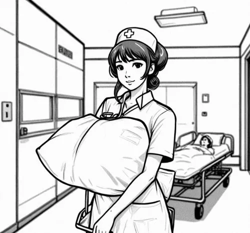 huge breast nurse,nurse,nursing,male nurse,hospital staff,delivery service,female nurse,midwife,cleaning woman,obstetrician,nurses,housemaid,housekeeper,hosp,housekeeping,obstetrics,room newborn,deliv