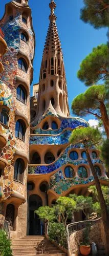 park güell,gaudi,gaudi park,guell,pedrera,hotel w barcelona,sagrada familia,chortens,barcelona,bcn,barcellona,barcelone,hotel barcelona city and coast,sagrada,guastavino,barajas,chucas towers,earthship,valencia,casa fuster hotel,Illustration,Retro,Retro 22