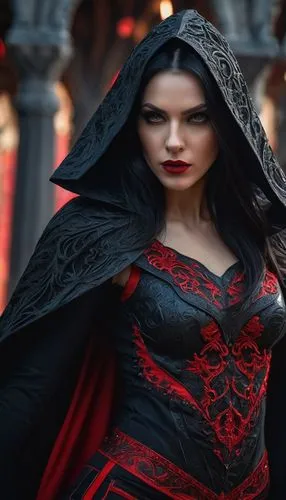 vampire woman,volturi,sorceresses,dracula,abaddon,dhampir,vampire lady,gothic woman,sorceress,yavana,red cape,scarlet witch,red riding hood,fantasy woman,wiccan,sorceror,hela,tarja,volturno,the enchantress,Photography,General,Fantasy