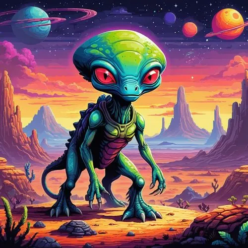 extraterrestrial,namurian,skrang,seti,alien planet,extraterritorial,Unique,Pixel,Pixel 05