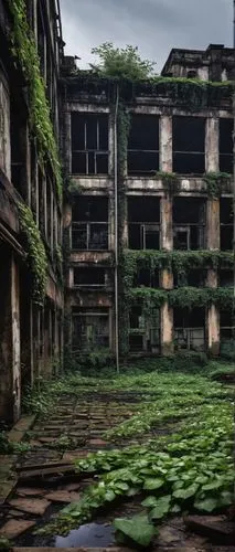 hashima,gunkanjima,abandoned place,abandoned places,fordlandia,kaiping,lost place,lostplace,scampia,abandoned factory,luxury decay,abandoned building,kowloon city,hue city,sanatoriums,lost places,derelict,sanitorium,abandoned,sanatorium,Illustration,Realistic Fantasy,Realistic Fantasy 05