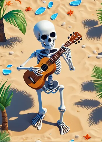 vintage skeleton,singing sand,skeleltt,day of the dead skeleton,skeletal,ukulele,skull allover,calaverita sugar,calavera,skull racing,skulls bones,mariachi,la catrina,cavaquinho,skeleton,day of the dead frame,calcium,skull bones,banjo uke,skeletons,Unique,3D,Isometric