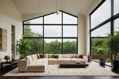 modern living room,interior modern design,sunroom,living room,contemporary decor,skylights,livingroom,minotti,loft,family room,sitting room,home interior,modern decor,glass roof,modern room,luxury home interior,great room,interior design,hardwood floors,crittall,Art,Artistic Painting,Artistic Painting 32