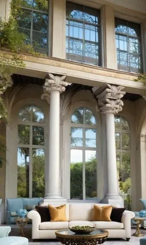 orangery,colonnades,pillars,kykuit,pergola,loggia,doric columns,cochere,orangerie,colonnade,bellingrath gardens,columns,sunroom,entablature,conservatory,greystone,palladianism,reynolda,ballymaloe,columned