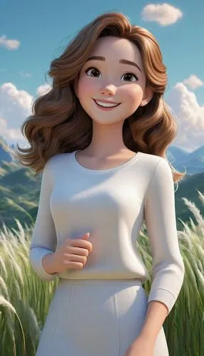 liesel,lois,sylvania,agnes,pam,adaline,Unique,3D,3D Character