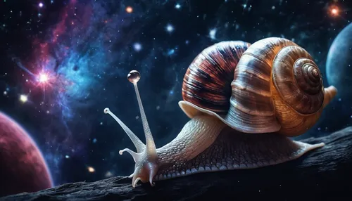 marine gastropods,alien planet,deep sea nautilus,snail,land snail,alien world,gastropods,banded snail,gastropod,nautilus,space art,extraterrestrial life,mollusk,kawaii snails,snails,mollusc,mollusks,sea snail,sci fiction illustration,chambered nautilus,Conceptual Art,Sci-Fi,Sci-Fi 30