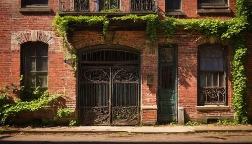 old brick building,red brick,brownstones,rowhouse,row of windows,luxury decay,abandoned building,wrought iron,brownstone,red bricks,dilapidated building,old town house,old windows,italianate,soulard,brick house,dereliction,dilapidated,old home,foreclosures,Conceptual Art,Daily,Daily 29