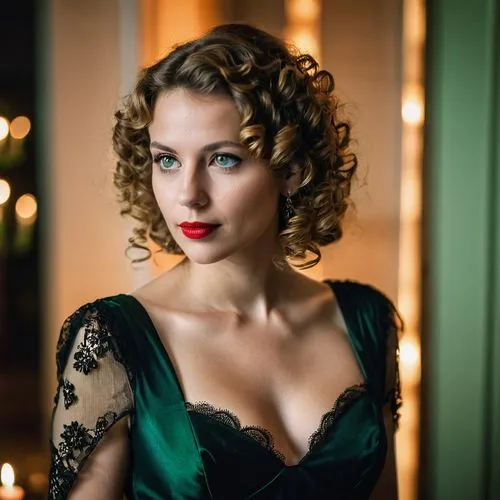 scherfig,liesl,vintage woman,retro woman,retro christmas girl,femme fatale,Photography,General,Realistic