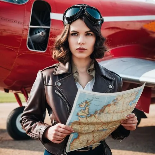 general aviation,travel woman,aviator,vintage girl,aviation,model airplane,vintage women,booking flights,wingtip,aviator sunglass,pilotfish,retro girl,retro women,beechcraft model 18,fighter pilot,stewardess,biplane,vintage woman,travel insurance,pilot,Photography,General,Realistic