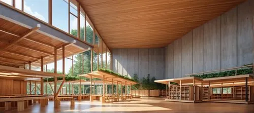 snohetta,bohlin,school design,timber house,clerestory,schulich,nainoa,wooden construction,longaberger,wood structure,ucsc,archidaily,home of apple,bedales,lecture hall,sfu,passivhaus,ubc,redcedar,cupertino