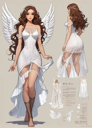 vintage angel,angel wings,angel girl,angel wing,bodices,angel figure,Unique,Design,Character Design