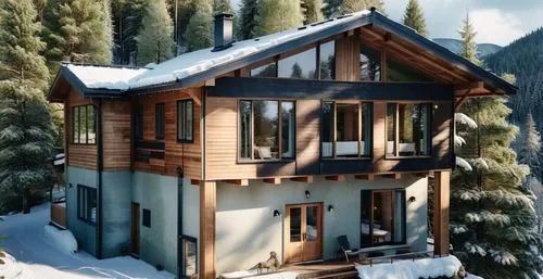 chalet,winter house,house in the mountains,the cabin in the mountains,house in mountains,snow house,wooden house,small cabin,mountain hut,snow roof,log cabin,ski resort,inverted cottage,alpine style,log home,timber house,snowhotel,forest house,avoriaz,beautiful home,Photography,General,Realistic