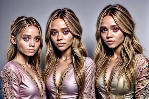 valerian,triplet lily,lily-rose melody depp,image editing,photoshop manipulation,retouching,edit icon,retouch,image manipulation,artificial hair integrations,mirror image,girl-in-pop-art,inka,photo manipulation,olallieberry,gold-pink earthy colors,clones,in photoshop,mirrors,portrait background