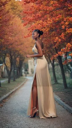 girl in a long dress from the back,girl in a long dress,ukwu,a floor-length dress,ledisi,beautiful african american women