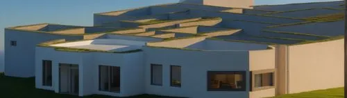 3d rendering,folding roof,grass roof,house roof,melnikov,roof landscape,sketchup,passivhaus,cubic house,stucco frame,revit,house roofs,model house,roof panels,garden elevation,house shape,dormer,modern house,utzon,frame house,Photography,General,Realistic