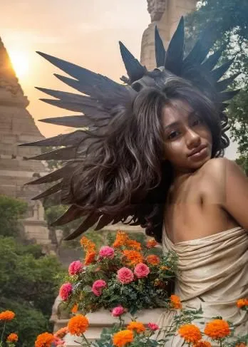 flower fairy,azealia,garden fairy,rosa 'the fairy,bird of paradise,mulawin