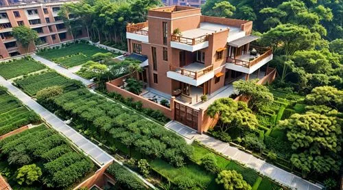 the estate has gardens, and several pools in the garden,gulangyu,appartment building,residential tower,jingmei,xinyao,neemrana,huaihai,tianmu,condominia,longhua,noida,huangmei,apartment building,resid