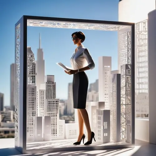 bussiness woman,businesswoman,business woman,forewoman,art deco frame,exterior mirror,place of work women,business women,vitrine,businesswomen,structural glass,looking glass,women in technology,fenestration,businesspeople,giantess,glass pane,modern office,advertising figure,glaziers,Unique,Paper Cuts,Paper Cuts 10