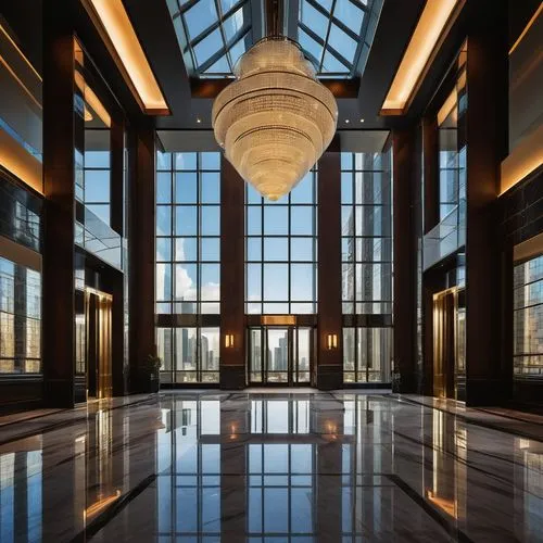 rotana,lobby,emirates palace hotel,habtoor,amanresorts,largest hotel in dubai,intercontinental,foyer,hotel lobby,penthouses,hotel hall,cochere,elevators,luxury hotel,atriums,atrium,ballroom,glass facades,glass roof,glass facade,Illustration,Realistic Fantasy,Realistic Fantasy 18