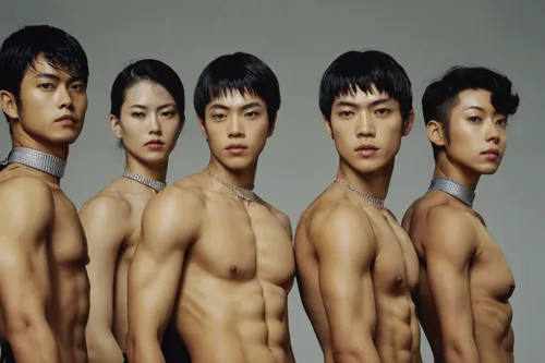 Explore the science behind the mutation of humans that gives them abilities similar to Terraformars.,sixpack,six pack,body building,six-pack,korean won,korean culture,muscle angle,korean history,asian