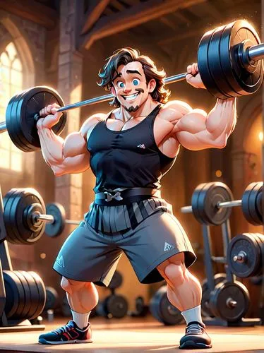 strongman,edge muscle,bara,bufferin,strongmen,muscle man,Anime,Anime,Cartoon