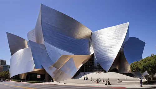 walt disney concert hall,disney concert hall,disney hall,futuristic art museum,soumaya museum,performing arts center,artscience museum,metal cladding,christ chapel,futuristic architecture,walt disney center,santiago calatrava,art museum,modern architecture,guggenheim museum,los angeles,music conservatory,archidaily,holocaust museum,beautiful buildings,Conceptual Art,Daily,Daily 16