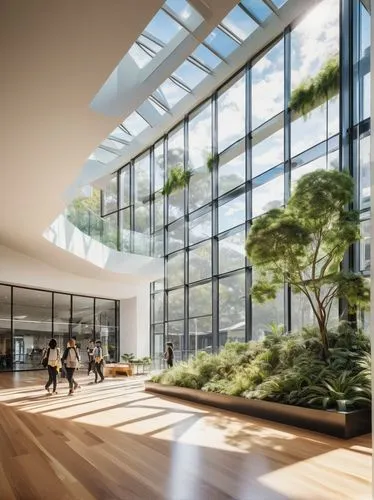 atriums,wintergarden,daylighting,safdie,modern office,cupertino,embl,calpers,school design,home of apple,bocconi,snohetta,gensler,schulich,julliard,medibank,tishman,bobst,genentech,landscape designers sydney,Illustration,Paper based,Paper Based 27