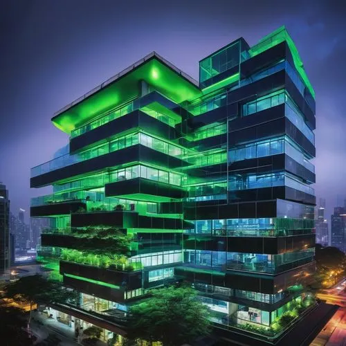 yuchengco,capitaland,cyberjaya,starhub,cyberport,sathorn,stanchart,green electricity,deloitte,hukawng,cybertown,office buildings,interlace,glass facade,bangalore,office block,jakarta,cybercity,pc tower,chengyi,Illustration,Japanese style,Japanese Style 09