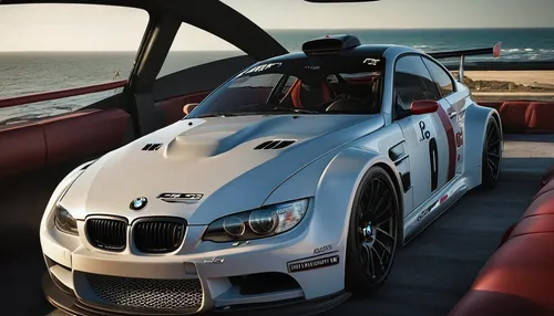 Experience the luxurious interior of the BMW M3 GTR as you cruise along the sun-drenched coastal roads.,bmw m roadster,bmw m3,bmw m6,gull wing doors,bmw m coupe,bmw 135,bmw m5,bmw m4,bmw m2,bmw motors