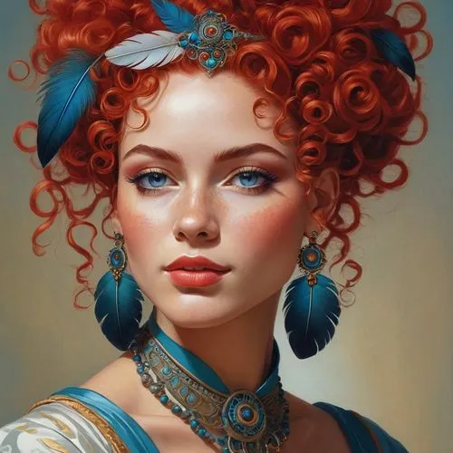 triss,fantasy portrait,dossi,merida,latynina,flamenca,demelza,boudicca,viveros,fantasy art,redhead doll,redheads,nestruev,lucrezia,bacchante,romanoff,rowena,red head,coville,mystical portrait of a girl,Photography,Documentary Photography,Documentary Photography 12