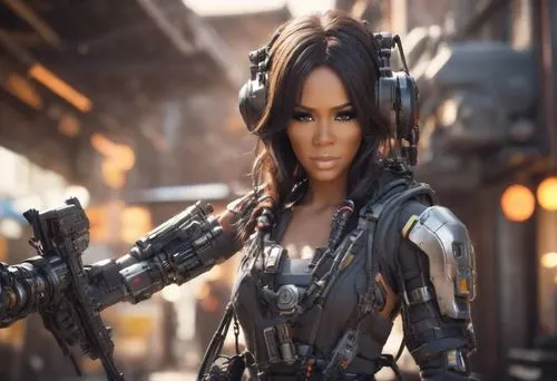 fallout4,cybernetics,biomechanical,female warrior,massively multiplayer online role-playing game,steampunk,alien warrior,humanoid,cyborg,fallout,heavy armour,scifi,girl with gun,mercenary,sci fi,3d rendered,fantasy warrior,girl with a gun,operator,anime 3d,Photography,Commercial