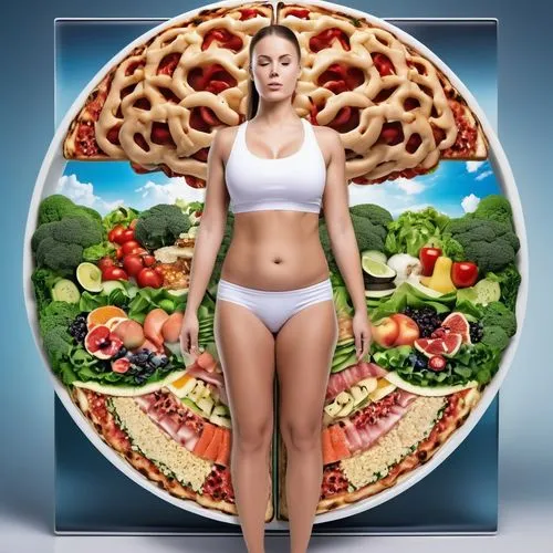 diet icon,pizza topping raw,the pizza,pizza hawaii,dietetic,pizza,pizzichini,anorexia,pizza supplier,food collage,compositing,orthorexia,digiorno,pizzolato,izza,pizza topping,pizzonia,leptin,oetker,woman holding pie,Photography,General,Realistic