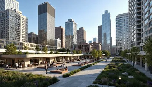 tishman,hudson yards,metrotech,transbay,lefrak,central park,battery park,knoedler,streeterville,inlet place,liveability,pedestrianized,urban park,financial district,urban design,highline,cityline,chipperfield,citicorp,bjarke