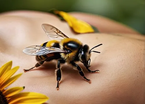 bee,pollination,pollinator,wild bee,pollinating,pollinate,giant bumblebee hover fly,western honey bee,bee friend,bee pollen,honey bee,bumblebees,drone bee,honeybee,bumblebee fly,honey bees,pollino,bumble-bee,fur bee,beekeeping,Conceptual Art,Daily,Daily 06