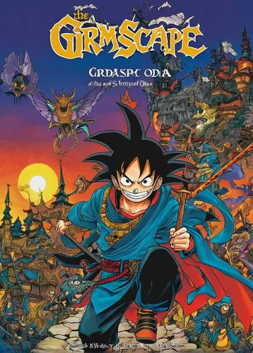 gyroscope,groove 33025,cd cover,grattachecca,gerasa,game arc,free land-rose,action-adventure game,gnome,geastrales,son goku,album cover,takikomi gohan,adventure game,cover,ginataan,grabstette,guide book,graphics software,scandia gnome,Illustration,Japanese style,Japanese Style 05