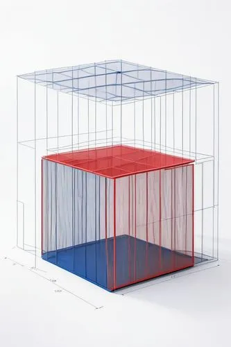 cube surface,hypercube,acconci,vegetable crate,containable,containerized,Illustration,Black and White,Black and White 35