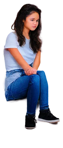 jeans background,hila,nazia,tamimi,portrait background,saima,transparent background,zahraa,girl sitting,denim background,samiha,teen,depressed woman,saana,girl in t-shirt,joumana,apraxia,marzieh,image editing,sel,Illustration,Vector,Vector 03