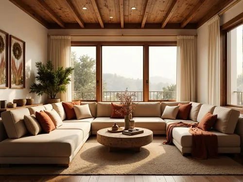 living room,livingroom,luxury home interior,sitting room,natuzzi,sunroom,family room,contemporary decor,hovnanian,modern living room,interior modern design,home interior,wooden beams,interior decor,sofaer,wooden windows,great room,interior decoration,interior design,sofas