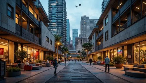 transbay,wanchai,taikoo,transamerican,costanera center,5th avenue,sanfrancisco,financial district,shopping street,streetscape,pedestrianized,wilshire,marunouchi,paulista,biopolis,midmarket,azabu,transamerica pyramid,metrotech,sathorn