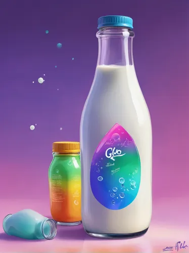 cones-milk star,nata de coco,kefir,bubble mist,coco blanco,coconut perfume,agua de valencia,cones milk star,capsule-diet pill,milk container,milk bottle,oil cosmetic,piña colada,bottle surface,co2,baby bottle,milky,drops of milk,milk splash,shampoo bottle,Conceptual Art,Daily,Daily 24