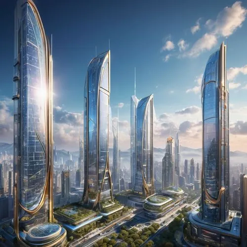 futuristic architecture,futuristic landscape,arcology,coruscant,cardassia,cybercity,sky space concept,ringworld,skyreach,guangzhou,megacorporations,megacorporation,capcities,citadels,areopolis,skylstad,coruscating,supertall,futuristic,cyberport,Conceptual Art,Daily,Daily 13